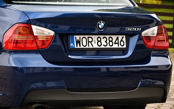 BMW Seria 3 cena 28900 przebieg: 210056, rok produkcji 2007 z Gostyń małe 497